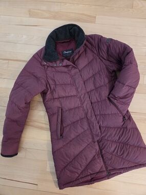 Bergans Of Norway Quilted Long Puffer Coat